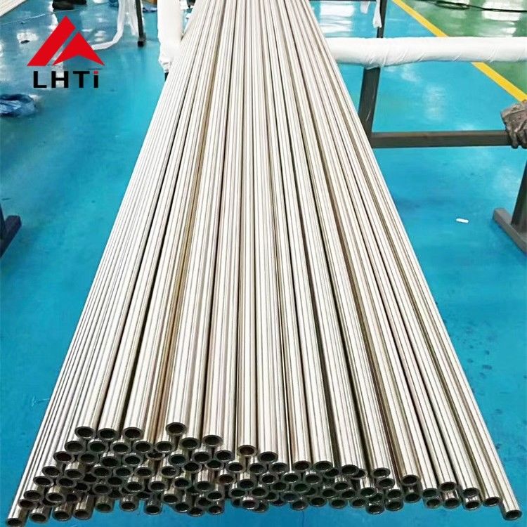 OD 12.7mm Gr7 Welding Titanium Tubing 99.5% Purity Pickling Surface