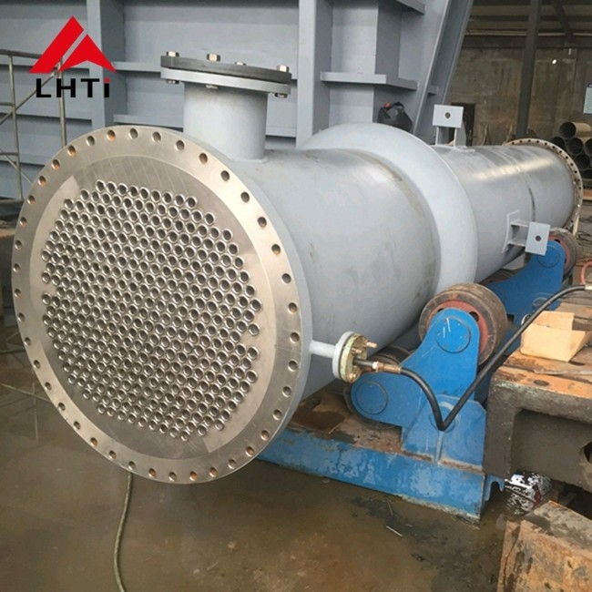 ISO Anti Corrosion Titanium Equipment Gr2 Titanium Tube Heat Exchanger
