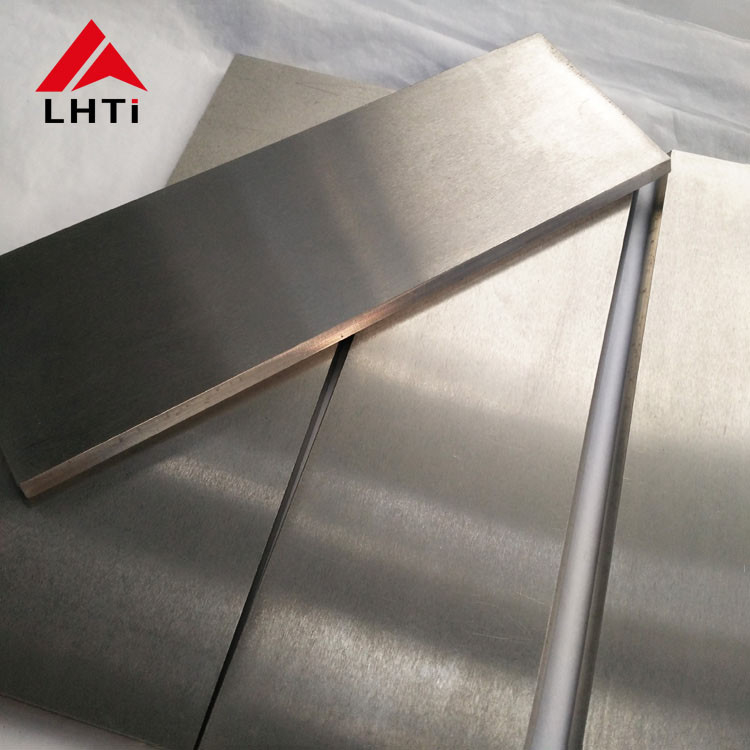 ASTM B265 Gr5 Titanium Plate Hot Rolled Pickling Surface Corrosion Resistance