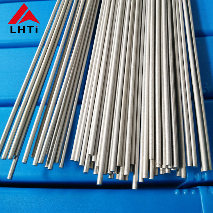 Straight Industrial Pure Titanium Wire 2.4mm With Pickling Surface