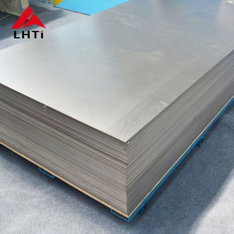 GR7 Polished Alloy Titanium Sheet Cold Rolled Ti Plates ASTMB265