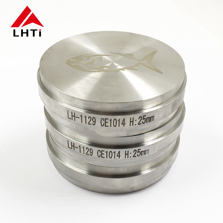 ASTM F136 Milling Titanium Dental Disk With Cad Cam
