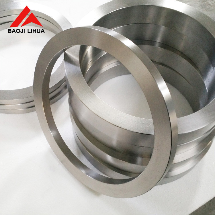 Titanium Graphite Ring Forged High Quality 99.6% Gr2 Pure Titanium Ring