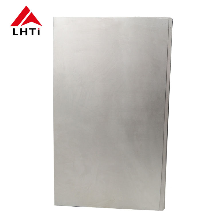 Military Industry Bright Titanium Plate Grade 5 Titanium Sheet