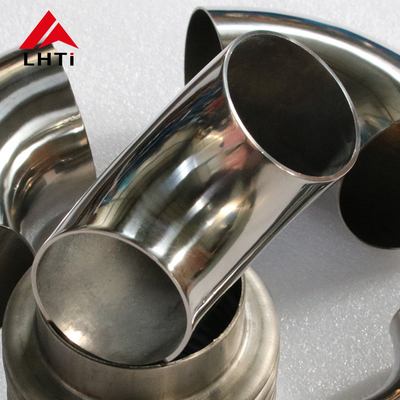 Good price ASTM B363 Seamless 90 Degree Elbow Titanium Fitting 1/2
