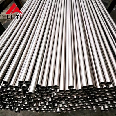 Good price ASTM B338 Seamless Titanium Tube For Heat Exchanger OD19.05mm online