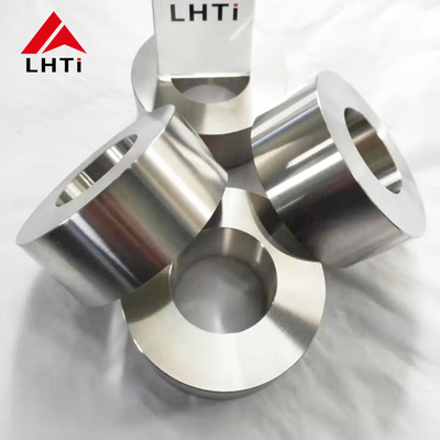 Good price ASTM B381 GR2 GR5 Titanium Alloy Rings Forged Blocks Discs online