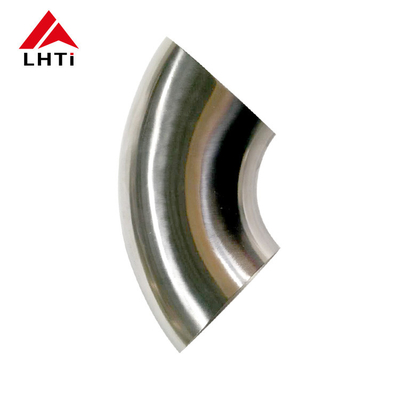 Good price ASME Gr2 Titanium Reducing Elbow For Pipe Fitting Connection online