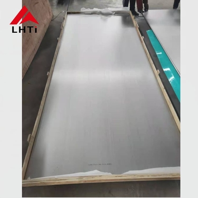 Good price 6Al - 4V Gr5 Eli Annealed Titanium Plate Corrosion Resistance For Chemical online