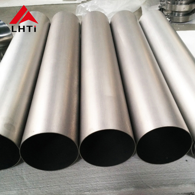 Good price Gr1 / Gr2 / Gr5 Seamless Pure Titanium Tube For Heat Exchanger ASTM B338 online