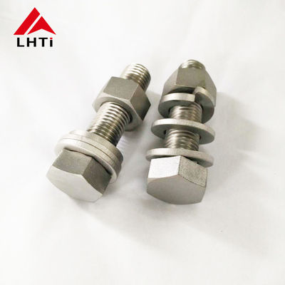 Good price HC276 Hastelloy Hex Bolts and Nuts ASME B18.2.1 online