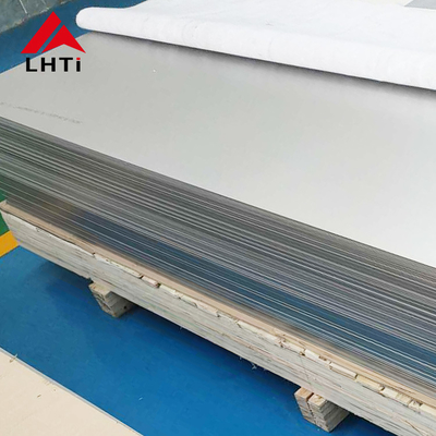 Good price ASTM B265 Cutting Titanium Sheet Plate Grade 7 Thick 4mm 5mm 10mm online
