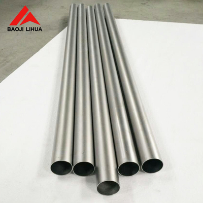 Good price Pickling Surface Gr2 Titanium Tube Round Seamless 20mm online
