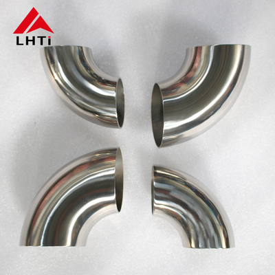 Good price 180 Degree Titanium Elbow Bend For Exhaust Pipe Fitting Connetion 3