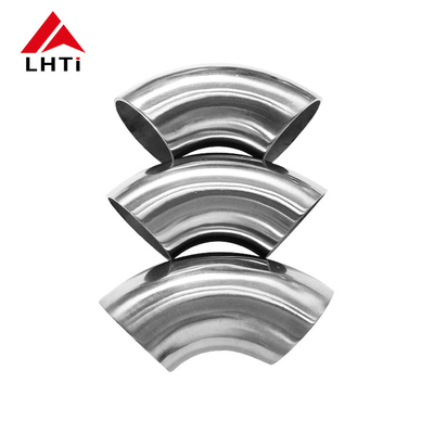 Good price 3inch 76mm Gr2 Titanium Elbow / Bends 1.2mm For Exhaust Parts online