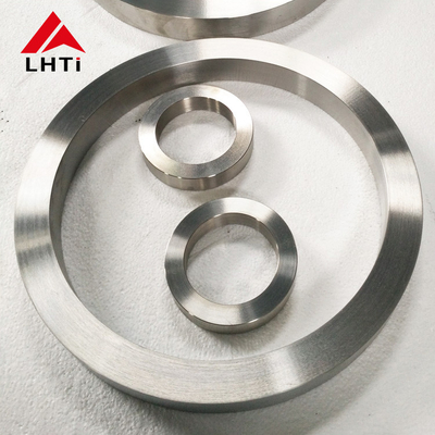 Good price Bright Surface Titanium Forging Ring For Aeronautics ASTM B381 online