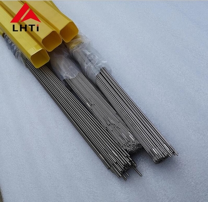 Good price Gr7 (Ti-0.2Pd) ERTi-7 Titanium Alloy Welding Wire AWS 5.16 For MIG GTAW online