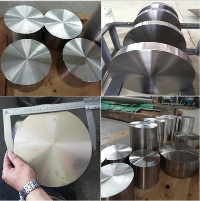 Good price ASTM B381 Forging Round Titanium Alloy Disc Disk Gr2 Gr5 Gr7 Gr12 online