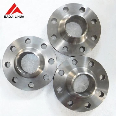 Good price CNC Machined Titanium Weld Neck Flange Class 300 Gr2 Gr5 Gr7 Gr12 online