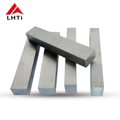 Good price ASTM B348 Annealed Square Titanium Flat Bar Gr2 Gr5 Ti6Al4V online