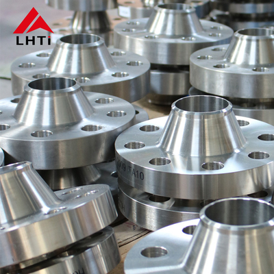Good price Gr2 Gr7 Gr12 WN Titanium Reducing Weld Neck Flanges Pipe Fitting 2