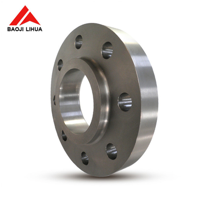 Good price High Corrosion Resistance Titanium Slip On Flange F2 F7 F12 ASTM B16.5 online