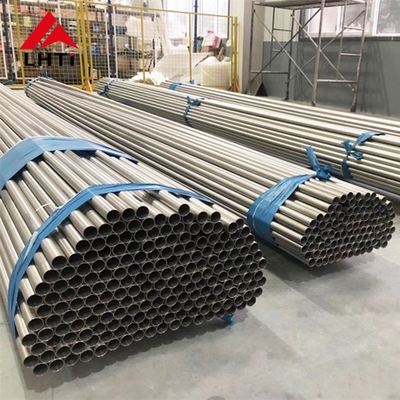 Good price ASTM B338 Titanium Seamless Tube For Heat Exchanger Condenser 19mm online