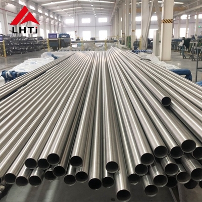 Good price 12.7mm 15mm 17mm 19mm G2 Titanium Tube Seamless Welded For Condensers online