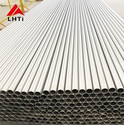 Good price High Corrosion Resistant Gr7 0.2Pd Titanium Alloy Tube For Heat Exchanger online