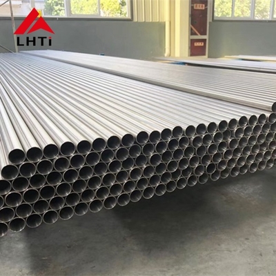 Good price ASTM B338 Gr2 Titanium Tube 25.4mm For Chemical Industry Heat Exchanger Condenser online