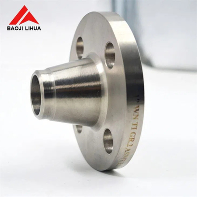 Good price Titanium Weld Neck Flange Class 300 For Chemical Industry online