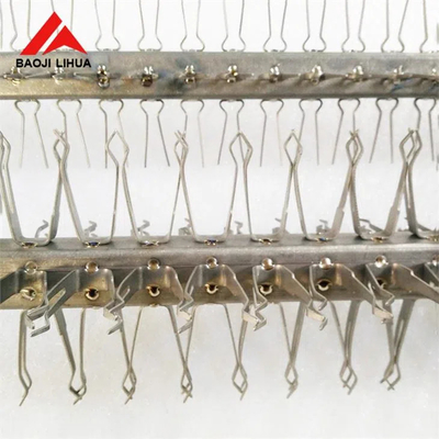 Good price Polished Surface Titanium Anodizing Jigs Customized Gr1 Gr2 online