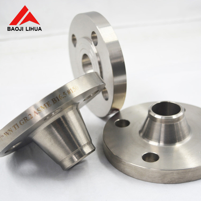 Good price Grade 2 RF Long Reducing Titanium Weld Neck Flange 2