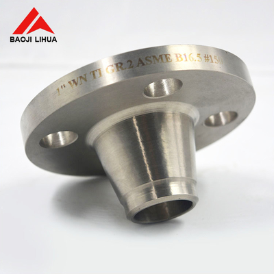 Good price Grade 2 Titanium Weld Neck Ring Flange WNRF ASME SB381 online