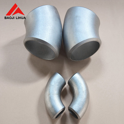Good price Gr2 Gr7 Gr12 Titanium Elbow 90 Degree For Pipe Fitting Connetion online
