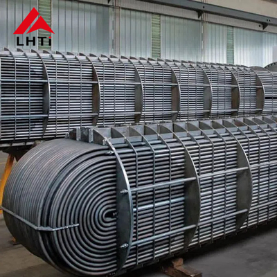 Good price ASTM B338 Titanium U Tube For Heat Exchanger 1.0mm / 1.2mm online