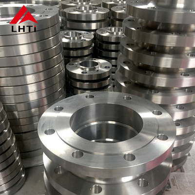 Good price Screwed Sealing Surface Titanium Slip On Flange Class 150 RF ASTM B16.5 online