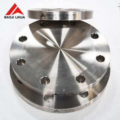 Good price ASME B16.5 Class 150 Titanium Weld Neck Flange with Raised Face and Forged Construction online