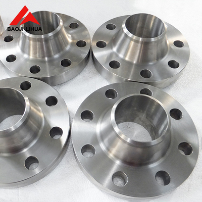 Good price EN1092-1 Type 11 Weld Neck Flange F2 Gr2 Titanium Flange DN 100 PN16 online