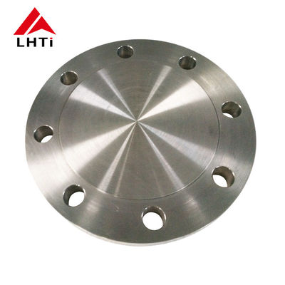 Good price CNC Machined F2 Titanium Blind Flange UNS R50400 UNS R56400 with UT PT Testing and TUV SGS BV Certification online