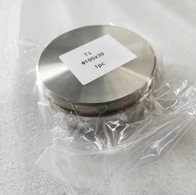 Good price Gr1 Gr2 Gr5 TiAl titanium alloy Titanium Sputtering Target online