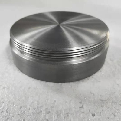 Good price 99.6% Purity GR1 GR2 Round Titanium Sputtering Target Hardware online