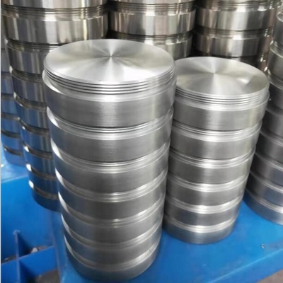 Good price TiAl Titanium Aluminum Alloy Sputtering Target For Coating Industry Rosegold Color online
