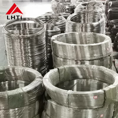 Good price GR1 GR2 GR5 0.1mm 0.5mm 0.8mm Titanium Coil Wire High Purity ASTM B863 online