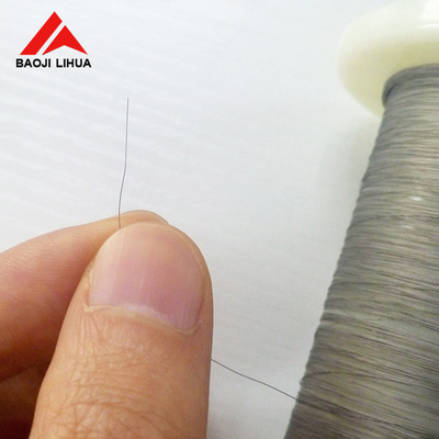 Good price ASTM B863 Grade 5 Titanium Wire Diameter 0.3mm 0.4mm 0.5mm 0.8mm Titanium Fishing Wire online
