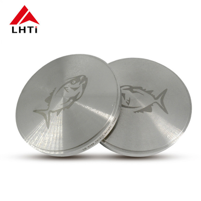 Good price Round GR2 GR5 Titanium Ring Industry Titanium Cake Forgings online