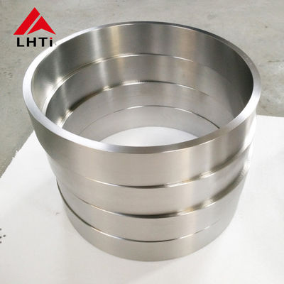 Good price Gr2 Pure Titanium Forged Ring Bright Surface online