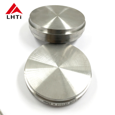 Good price 98mm Pure Anodizing Dental Titanium Disc For CAD / CAM Milling System online