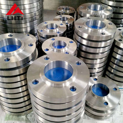 Good price Polished Titanium Blind Flange Slip On Flange ASME B16.5 For Medical online