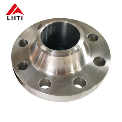 Good price Threaded Weld Neck Titanium Flange ASME ANSI B16.5 Standard GR2 GR5 online
